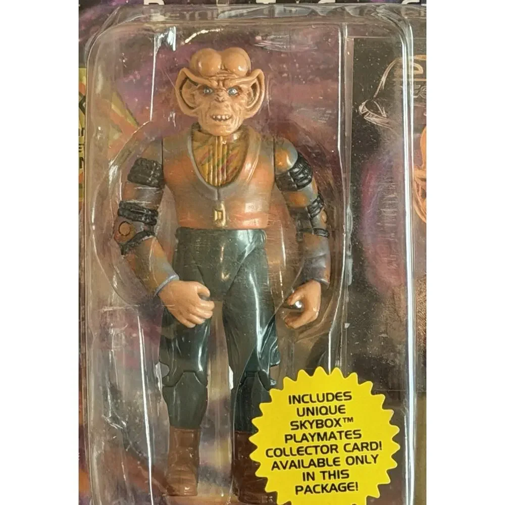 Vintage 1994 Playmates STAR TREK Generations Lot of 4 Action Figures NOS NIP